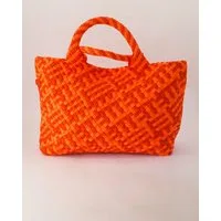 SORBET ISLAND Handtasche Handwoven, Obermaterial: Textil