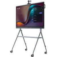 Meeting Board 75 Pro-A02, Public Display schwarz, UltraHD/4K, Touchscreen, Webcam, Mikrofon