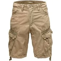 Amaci&Sons Cargoshorts LACKAWANNA Cargoshorts Herren Bermuda Short Hose Regular Fit