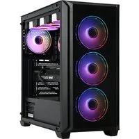 Workstation4u EATX RGB Mesh Tower Gaming-PC (AMD Ryzen 7 5700X3D, RTX 5070 12GB, 16 GB RAM, 250 GB SSD, Luftkühlung)