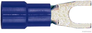 HERTH&BUSS Quetschverbinder, DIN 46237 blau - 50252221