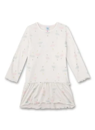 Sanetta - Nachthemd white pebble - Gr. - 098