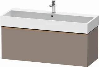 Duravit D-Neo Waschtischunterbau wandhängend Basalt Matt 1184x442x440 mm - DE4275004430000 DE4275004430000