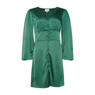 Paris Patty Kurzkleid in Dunkelgrün