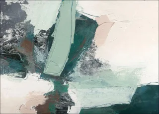 Aludibondbild ABSTRACT