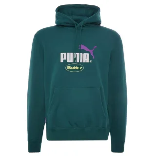Puma x Butterwaren Langarm blaugrafische Pullover -Grafiklogo Hoodie 532438 40