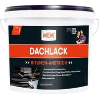 MEM Bauchemie Dichtungsband MEM Bitumen Dachlack 10 l