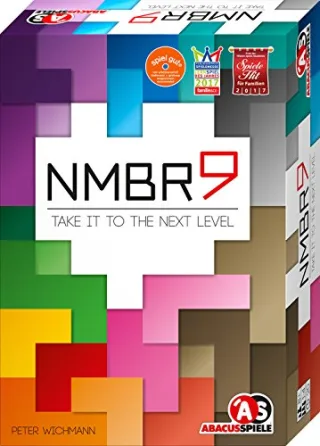 ABACUSSPIELE 04171 - Nmbr 9 Legespiel