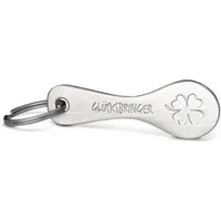 FABACH Schlüsselanhänger Trolley Spoon Einkaufswagenlöser - Einkaufswagenchip Einkaufschip
