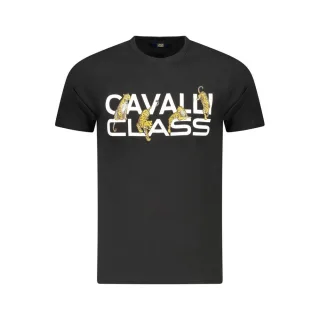 Gepard-Print Grafik T-Shirt