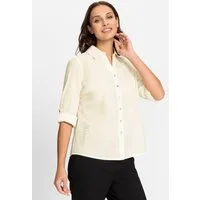Witt Klassische Bluse Langarm-Bluse Langarm