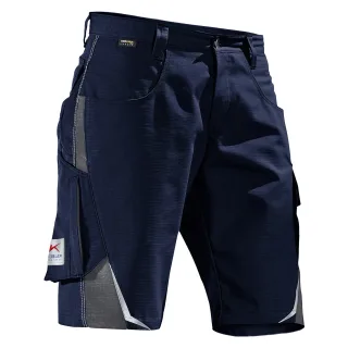 KÜBLER PULSSCHLAG Shorts dunkelblau/anthrazit 60 - 2524 5353-4897-60