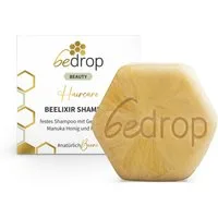 bedrop Festes Haarshampoo Gelée Royale Festes Shampoo mit Manuka Honig & Propolis, Natürliche Pflege für geschmeidiges und glänzendes Haar