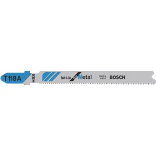 Bosch Stichsägeblatt T 118 A Basic for Metal - 2608631964