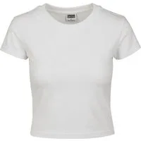 URBAN CLASSICS T-Shirt Urban Classics Damen Ladies Stretch Jersey Cropped Tee (1-tlg)