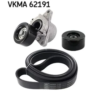 SKF Keilrippenriemensatz Nissan Navara 2,5 VKMA62191