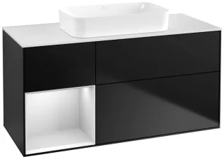 Villeroy & Boch Waschtischunterschrank Finion G70 1200x603x501mm Wandbel WT mit., G701MTPD G701MTPD