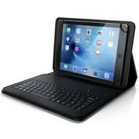 Aplic Tablet-Tastatur (Bluetooth Keyboard mit Kunststoffcase Für 9-12" Tablets, QWERTZ)
