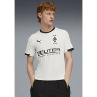 PUMA Fußballtrikot BMG HOME JERSEY REPLICA für Fußball, Kurzarm, sportlicher Stil, Rundhalsausschnitt