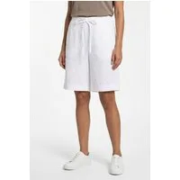 MAC Leinenhose SANNY Shorts, Bermudas mit Gummizug und Kordelzug
