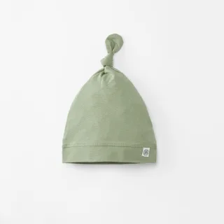 Cloby Beanie Knotenmütze 74/80 olive