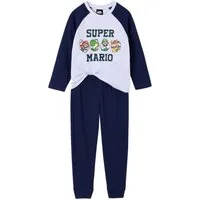 vertbaudet Schlafanzug Schlafanzug Kinder SUPER MARIO