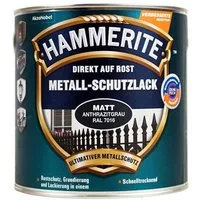 Akzo Nobel Metallschutzlack AKZO NOBEL 5272546 (Hammerite) Metall-Schutzlack Anthrazitgrau matt 75