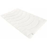 irisette GREENLINE Baumwollbettdecke Steppbett Irisette Greenline Megafil® Bio, Füllung: 100% Polyester – Megafil® Bio-Faser / recycelt / biologisch abbaubare Fasern*, Bezug: haut­sym­pa­thisch, waschbar bis 60°C, allergikergeeignet, umweltbewusste S