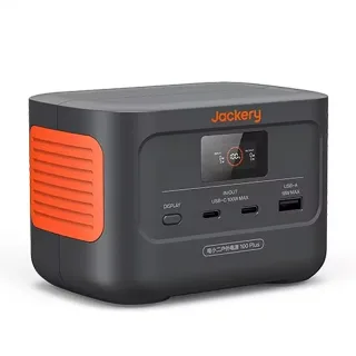 Jackery 100W 99Wh 31000mAh Power Bank with Digital Display External Battery Power Station with 2 Inputs and 3 Outputs Su