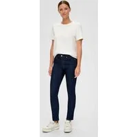 s.Oliver Skinny-fit-Jeans Jeans-Hose IZABELL Jeans Izabell / Skinny Fit / Mid Rise / Skinny Leg
