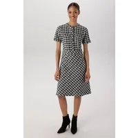 Aniston SELECTED Etuikleid aus Bouclé-Jacquard-Qualität - NEUE KOLLEKTION