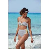 Venice Beach Bügel-Bandeau-Bikini-Top Camie, im coolen Streifenlook