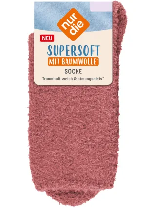 NUR DIE Damen Socken Supersoft mit Baumwolle