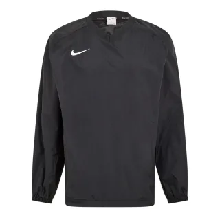 Nike - Drill-Top für Herren, V-Ausschnitt (Schwarz)