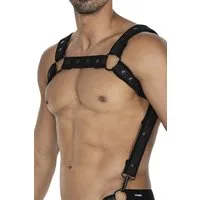 CUT4MEN Body Body Harness in schwarz - One Size