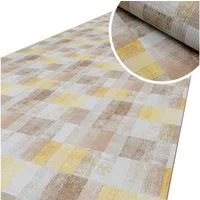 ANRO Küchenläufer Küchenteppich Teppichläufer Läufer EADA, Eckig, Höhe: 3 mm, PVC