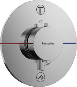 Hansgrohe Thermostat Unterputz ShowerSelect Comfort S 15554000