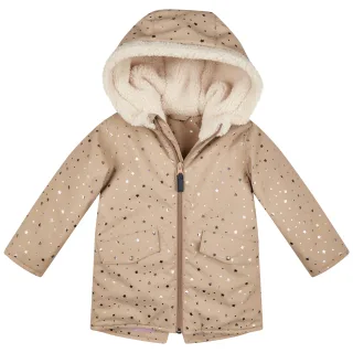 STACCATO - Md.-Funktions-Jacke light caramel aop - Gr. - 134