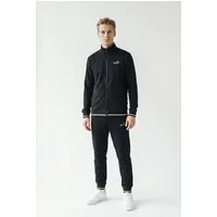 PUMA Trainingsanzug METALLIC FULL-ZIP TRACKSUIT TR CL (2-tlg), mit Reißverschluss, ohne Kapuze, aus Sweatware-Material