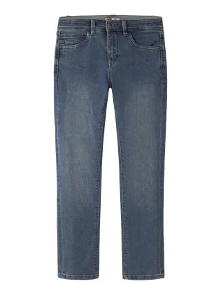 NAME IT - NKMSILAS XSLIM JEANS 2002-TX NOOS Medium Blue Denim - Gr. - 128