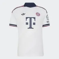 adidas Performance Fußballtrikot FCB A JSY für Erwachsene, aus Polyester