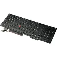 Trade-Shop Ersatz passend für IBM Lenovo ThinkPad T590 (20N4/20N5) L580 L590 Tastatur (Tastenbelegung: Deutsch, QWERTZ / Farbe: Schwarz / mit Trackpoint)
