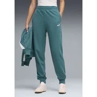 PUMA Trainingshose ESS SMALL NO. 1 LOGO COMFORT HIGH-WAIST SWEATPANTS TR CL (S) mit hohem Bund, komfortabler Schnitt, seitliche Eingrifftaschen
