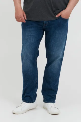 Blend 5-Pocket-Jeans "BHJoe Big & Tall" Klassische Jeanshose Regular-Fit in großen Größen