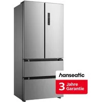 Hanseatic French Door HFD18983CI, 189,8 cm hoch, 83,3 cm breit, inkl. 3 Jahre Herstellergarantie