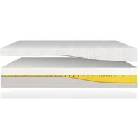 Visco-Matratze VISCOMAXX 900, extra 26cm hoch, 9 Zonen & hohes Raumgewicht, Matratzen Perfekt, 26 cm hoch, (Kaltschaum), Komfortmatratze mit 10cm Viscoschicht auf 15cm Kaltschaumkern