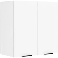 VCM Hängeschrank Küche Oberschrank Fasola H. 60 x B. 60 x T. 31 cm Wandschrank