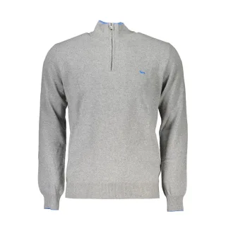 Harmont & Blaine Grigio Viskose Herrenpullover