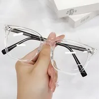 PACIEA Brille Damen Herren Ohne Sehstärke Anti Blaulicht Anti-Müdigkeit Mode