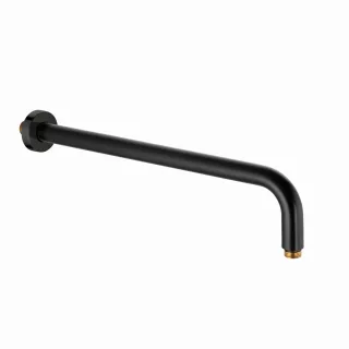 Kludi A-QA Wand-Brausearm 400 mm mattschwarz, 6651439-00 6651439-00